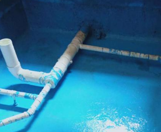 金水卫生间测漏水之如何查漏水点