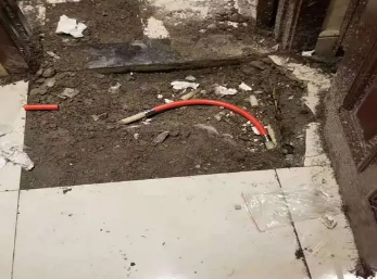 金水卫生间测漏水的注意点