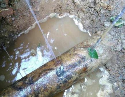 金水漏水检测公司分享下如何测试漏水的案例分享